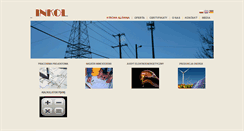 Desktop Screenshot of inkol.pl