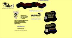 Desktop Screenshot of inkol.com