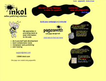 Tablet Screenshot of inkol.com