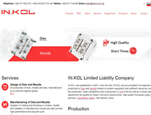 Tablet Screenshot of inkol.net