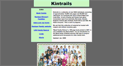 Desktop Screenshot of kintrails.inkol.com